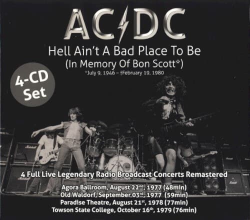 Hell Ain't A Bad Place To Be (In Memory Of Bon Scott)